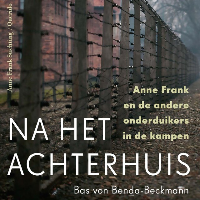 Couverture de livre pour Na het Achterhuis