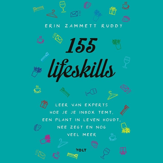 Book cover for 155 lifeskills