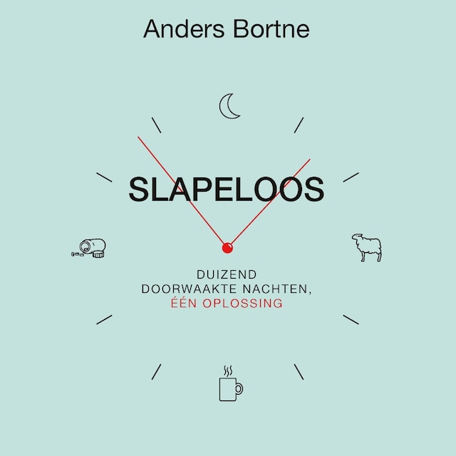 Book cover for Slapeloos