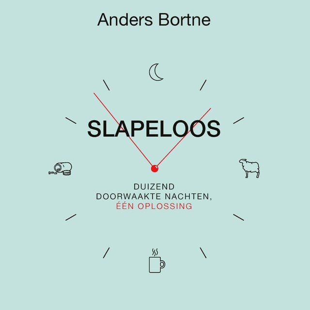 Copertina del libro per Slapeloos