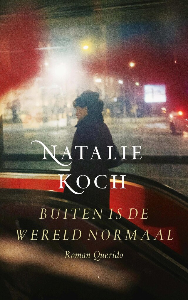 Couverture de livre pour Buiten is de wereld normaal