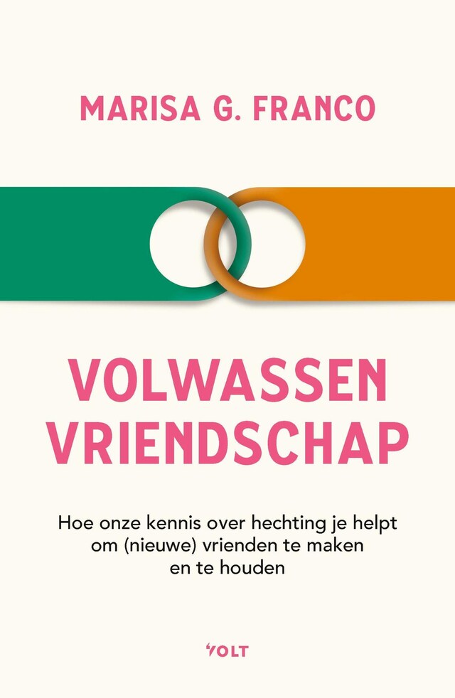 Bogomslag for Volwassen vriendschap