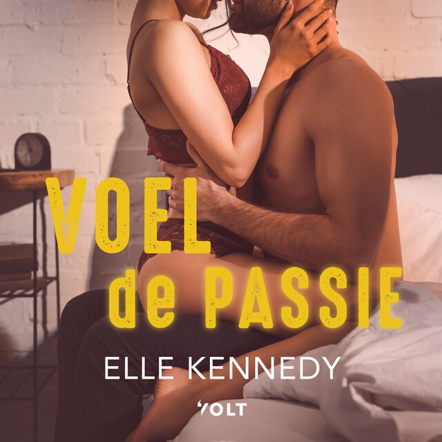 Portada de libro para Voel de passie