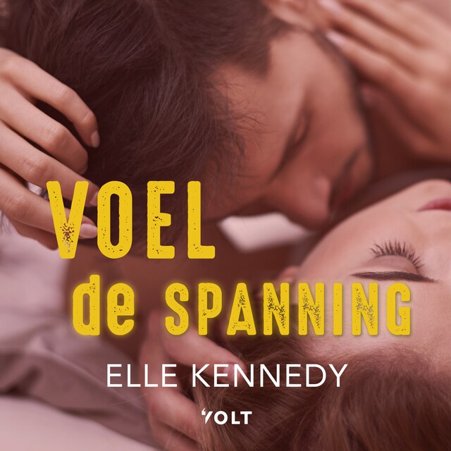 Book cover for Voel de spanning