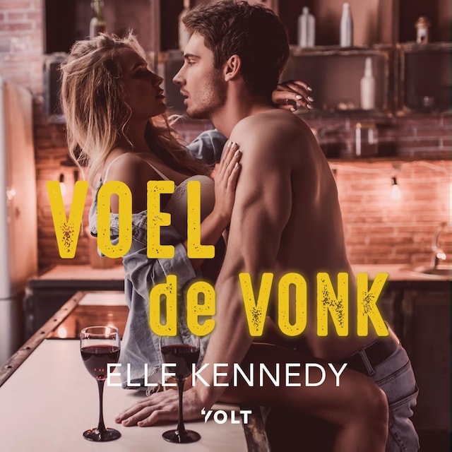 Book cover for Voel de vonk