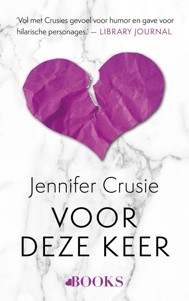 Book cover for Voor deze keer