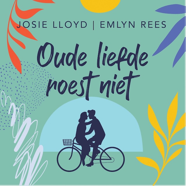 Book cover for Oude liefde roest niet