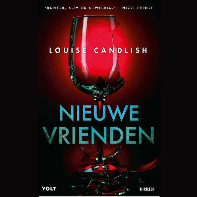 Book cover for Nieuwe vrienden
