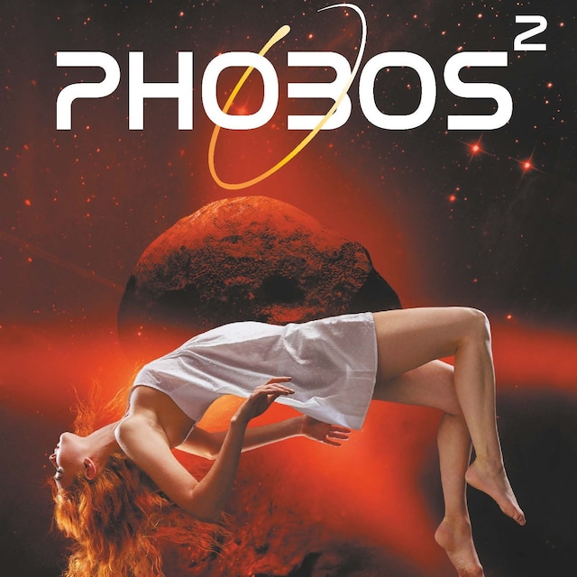 Kirjankansi teokselle Phobos 2