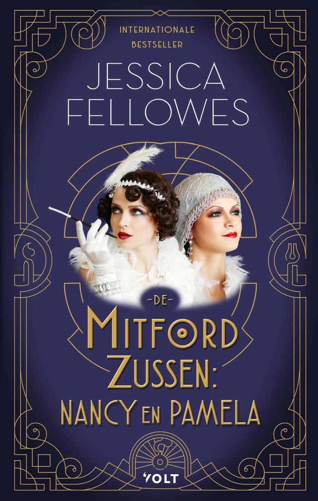 Book cover for De Mitford-zussen: Nancy en Pamela