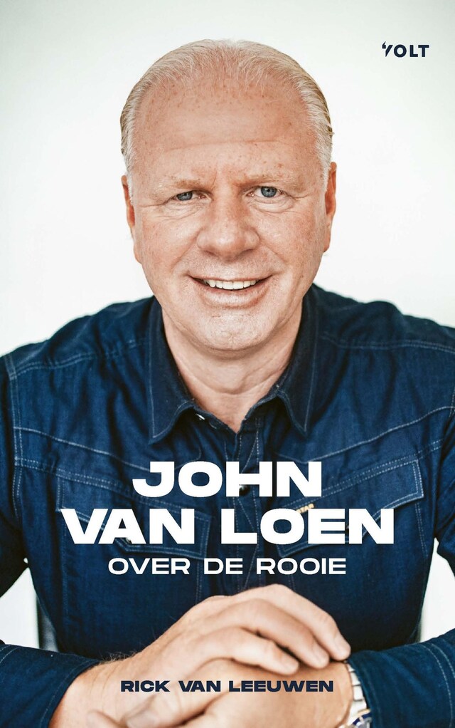 Boekomslag van John van Loen