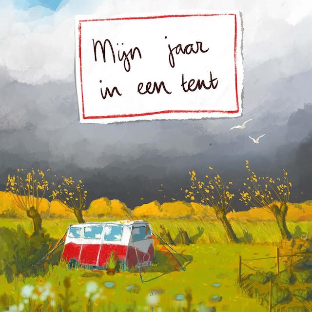 Book cover for Mijn jaar in een tent