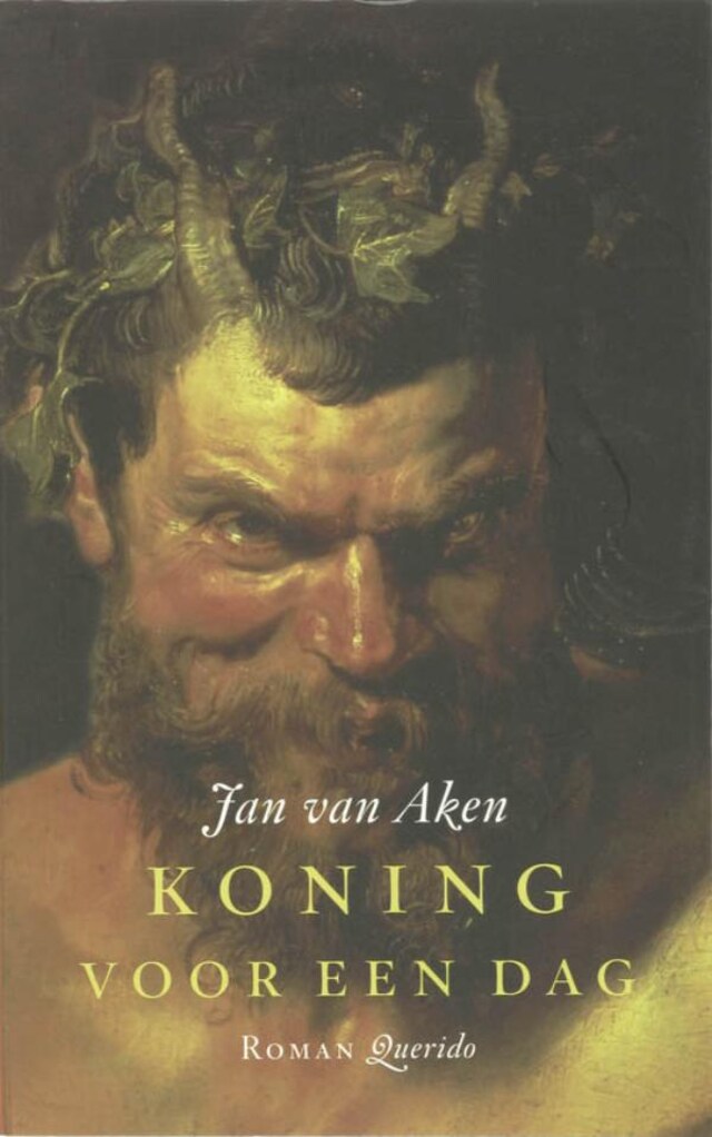 Couverture de livre pour Koning voor een dag