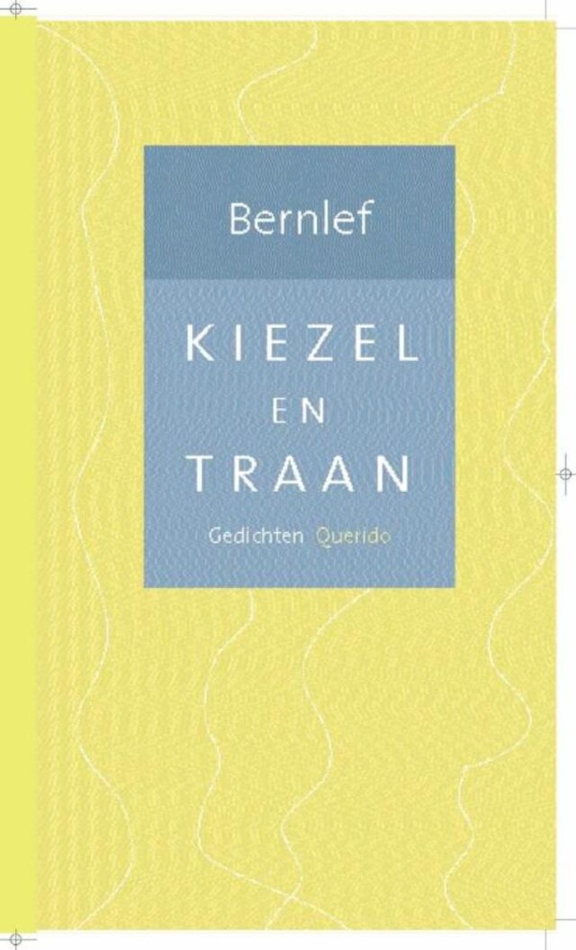 Okładka książki dla Kiezel en traan