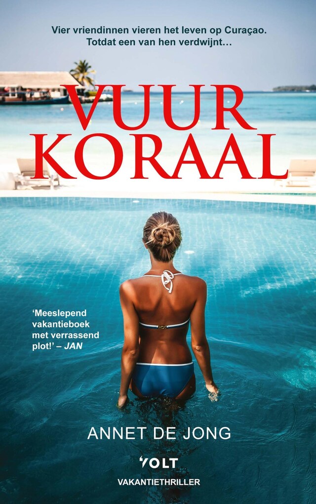 Couverture de livre pour Vuurkoraal