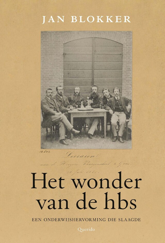 Buchcover für Het wonder van de hbs