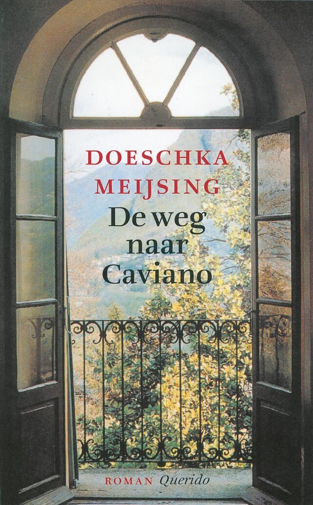 Buchcover für De weg naar Caviano