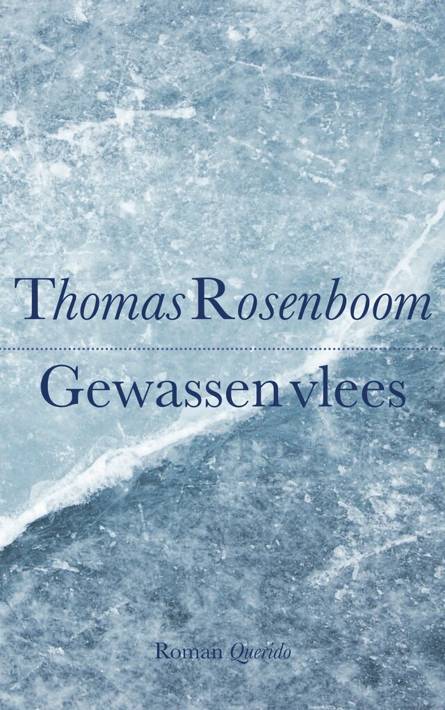 Couverture de livre pour Gewassen vlees