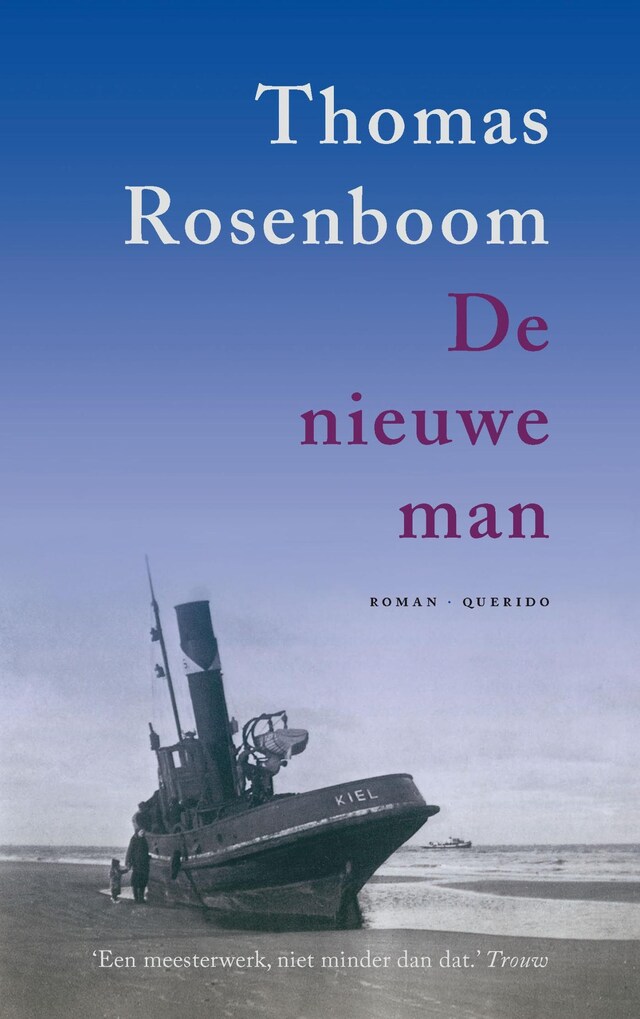 Book cover for De nieuwe man