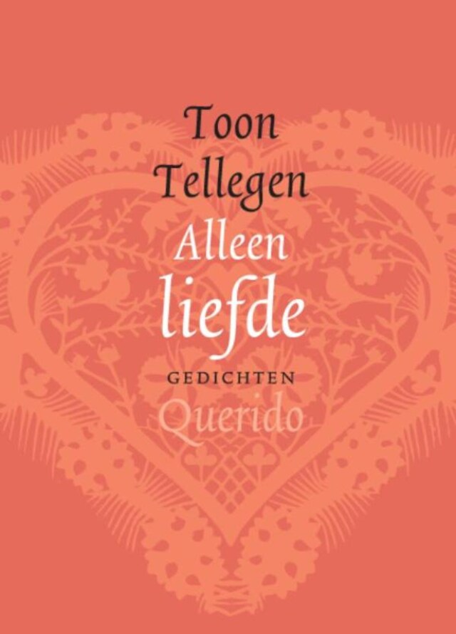 Couverture de livre pour Alleen liefde