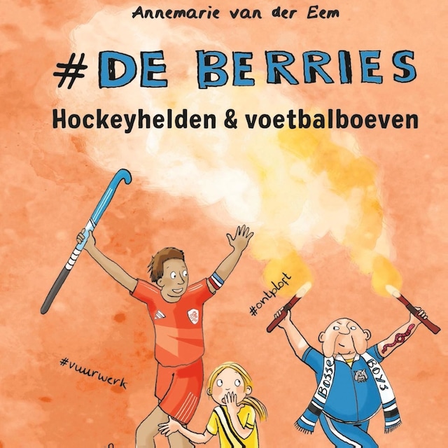 Book cover for Hockeyhelden en voetbalboeven