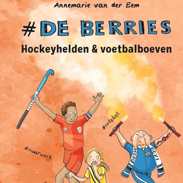 Book cover for Hockeyhelden en voetbalboeven