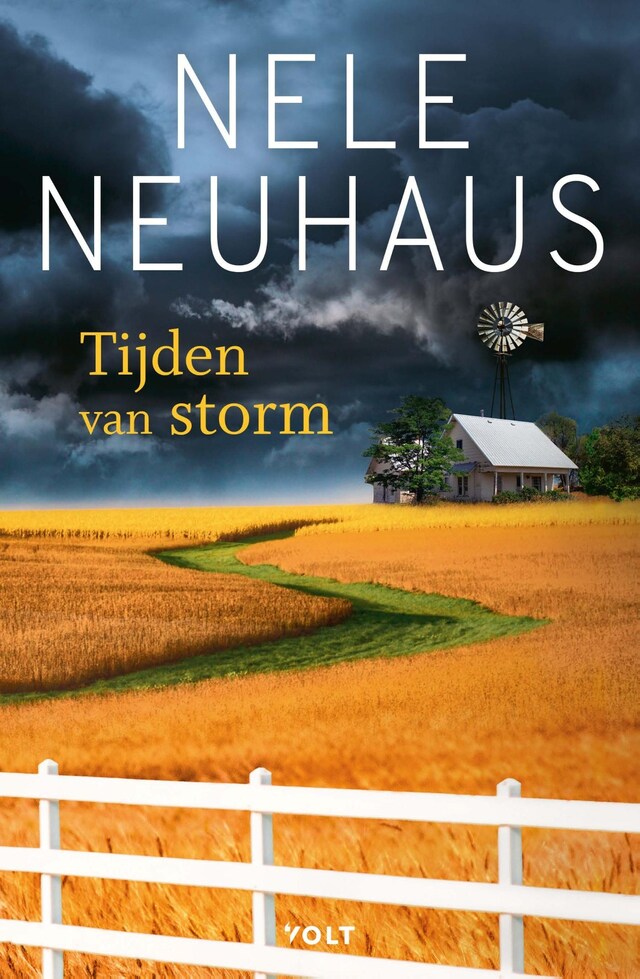 Copertina del libro per Tijden van storm