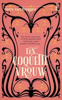 Een coquette vrouw