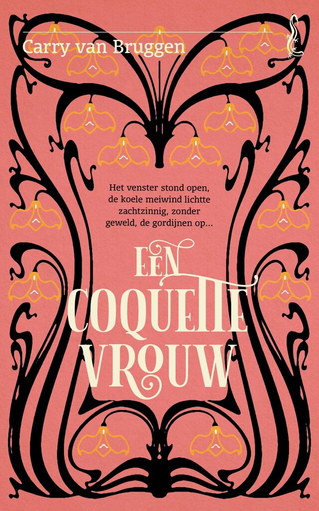 Book cover for Een coquette vrouw