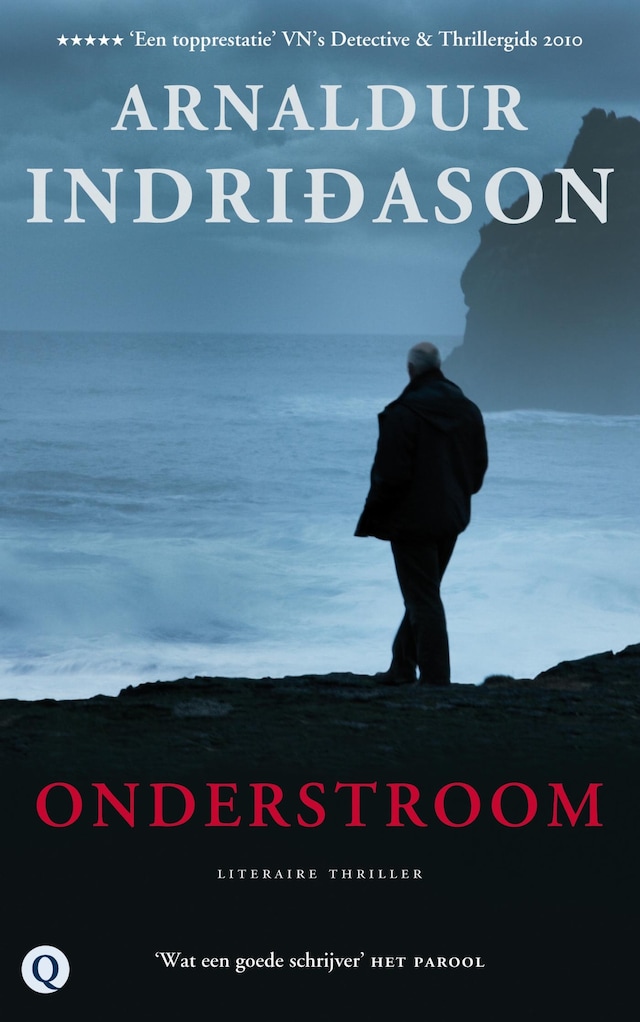 Copertina del libro per Onderstroom