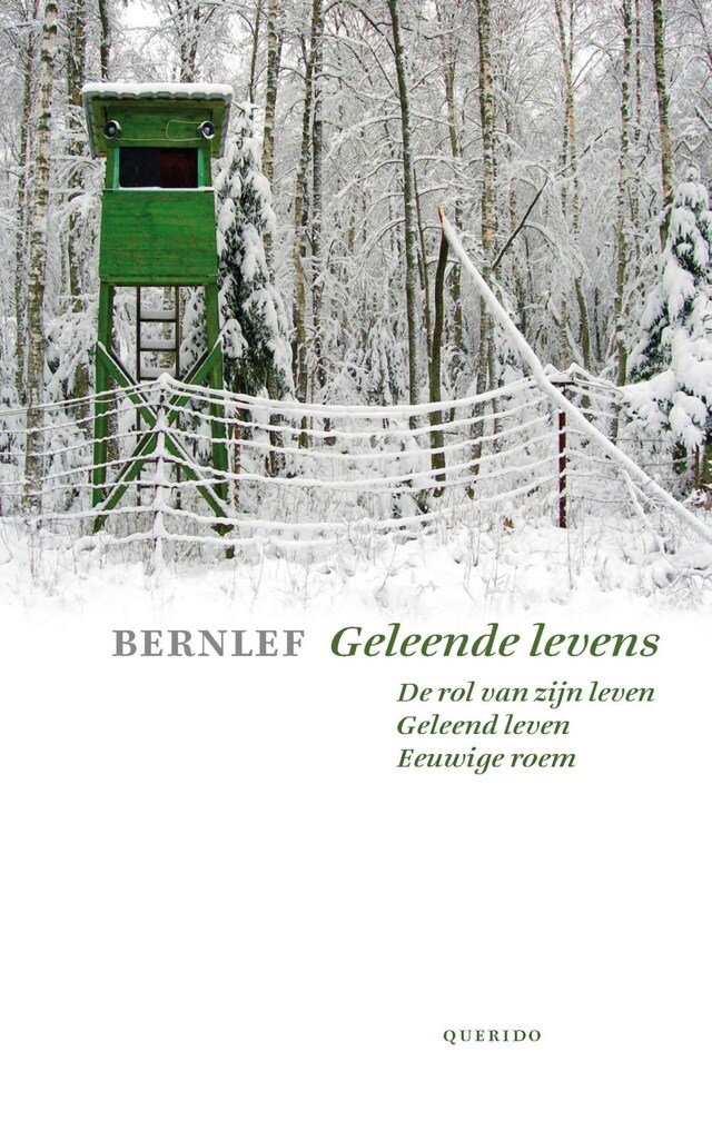 Book cover for Geleende levens