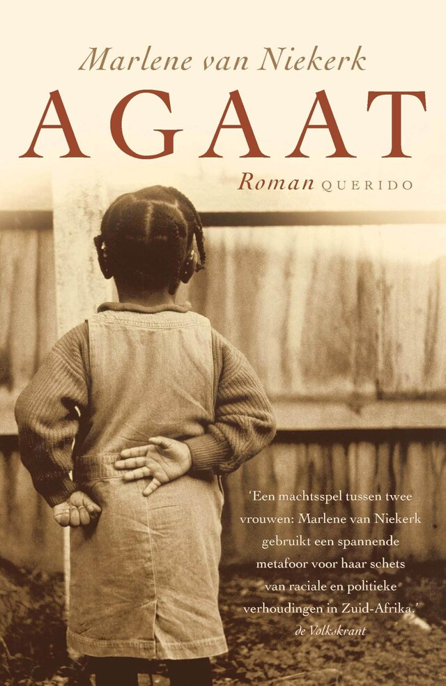 Copertina del libro per Agaat