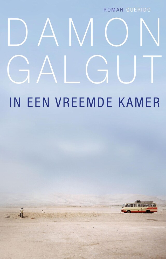 Portada de libro para In een vreemde kamer