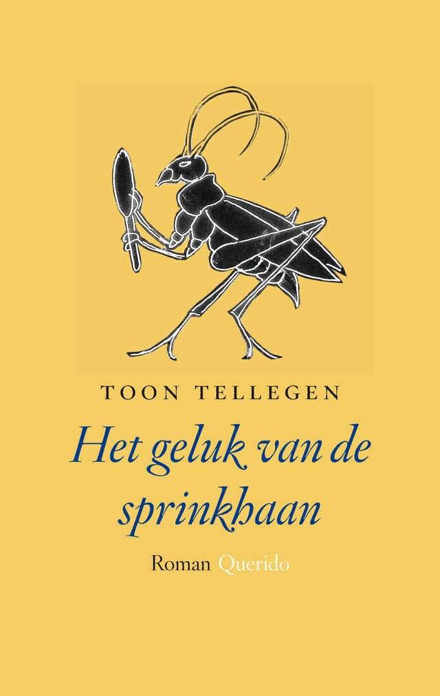 Kirjankansi teokselle Het geluk van de sprinkhaan