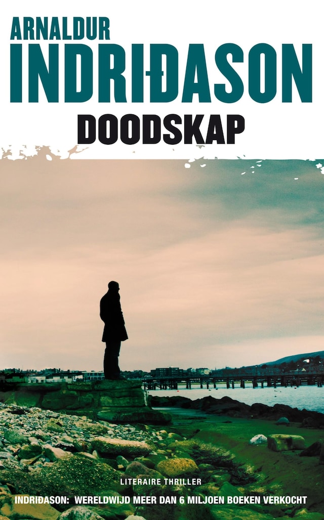 Copertina del libro per Doodskap