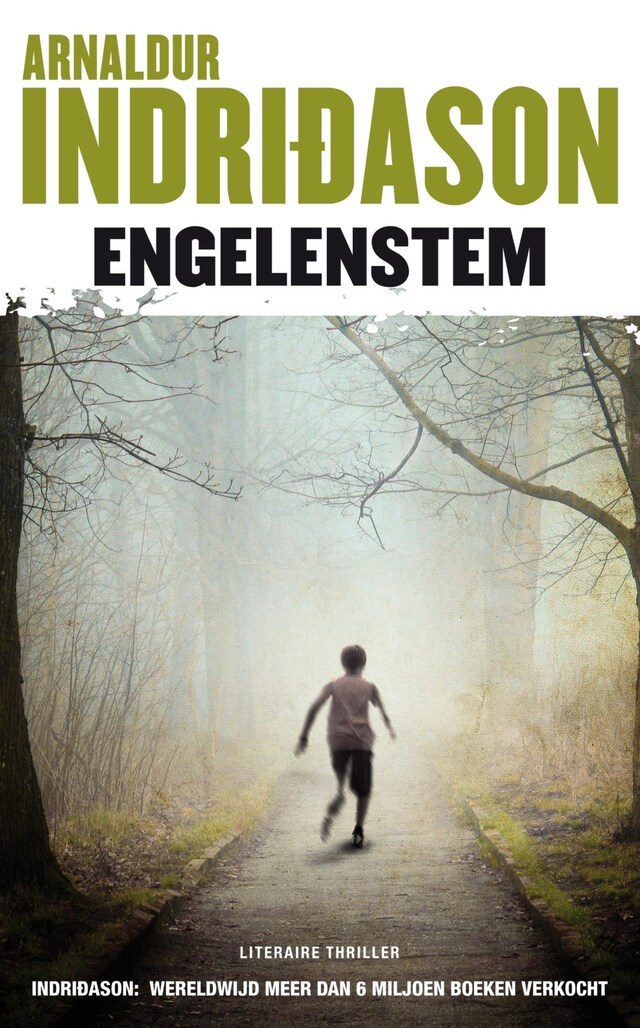 Book cover for Engelenstem