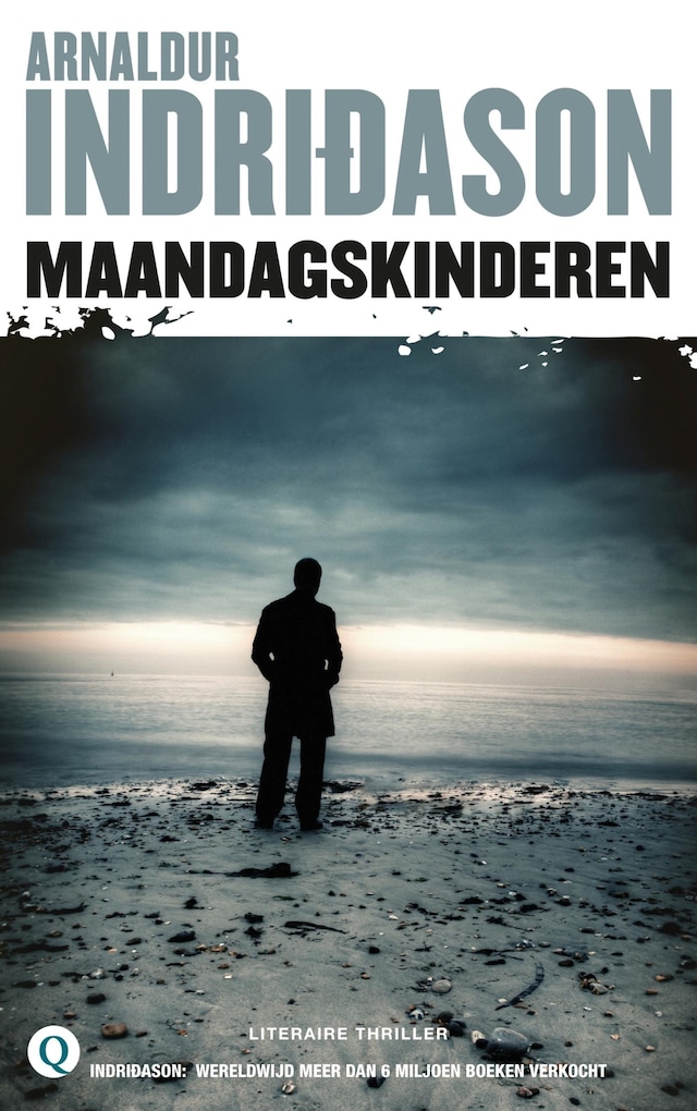 Copertina del libro per Maandagskinderen