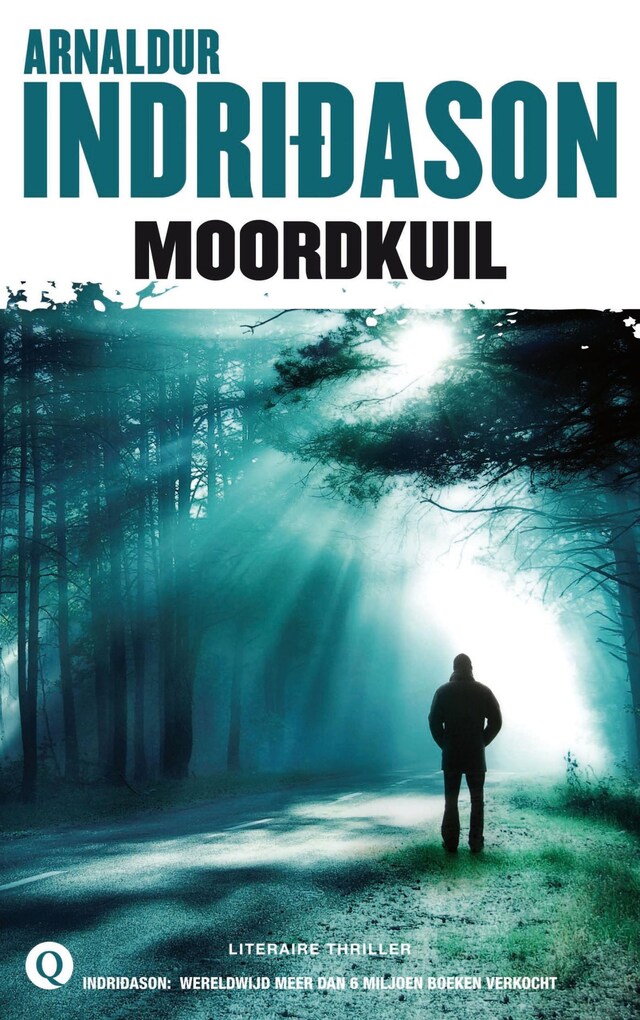 Kirjankansi teokselle Moordkuil