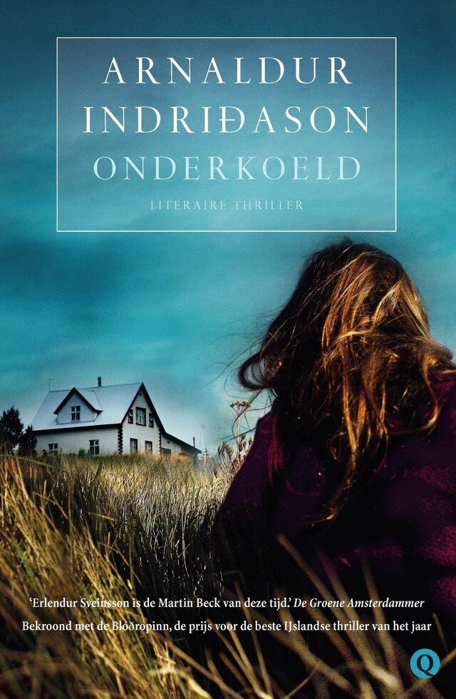 Copertina del libro per Onderkoeld