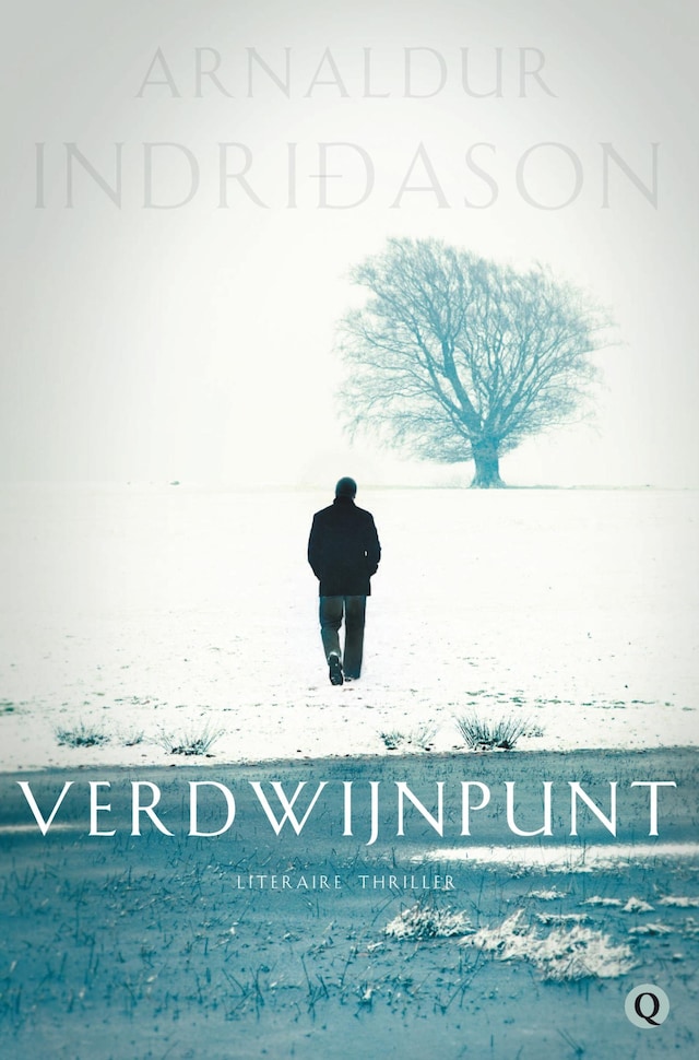 Couverture de livre pour Verdwijnpunt