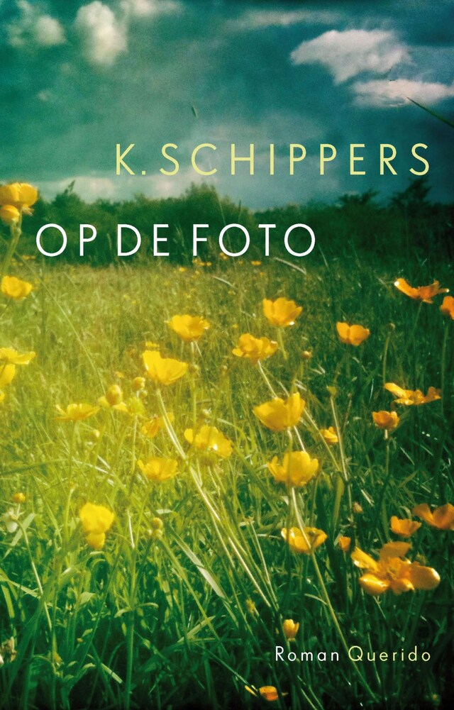 Book cover for Op de foto