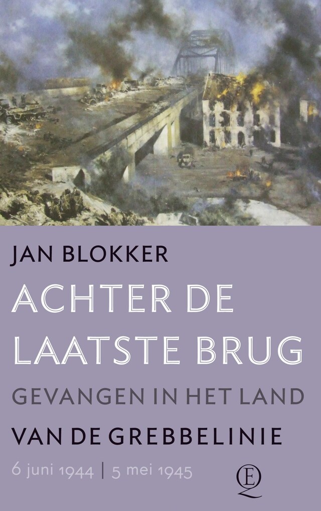 Buchcover für Achter de laatste brug