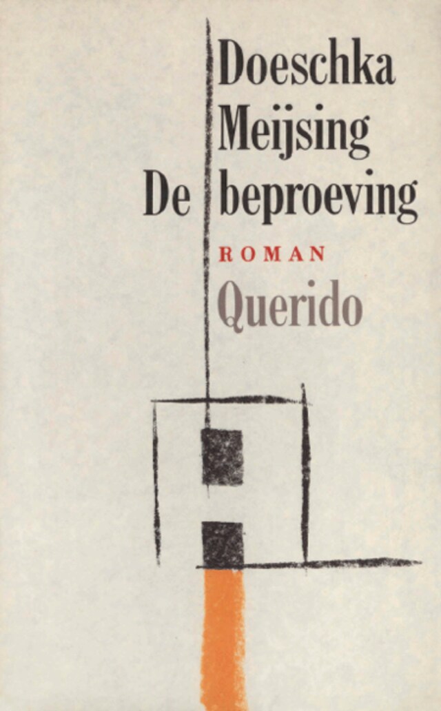 Book cover for De beproeving