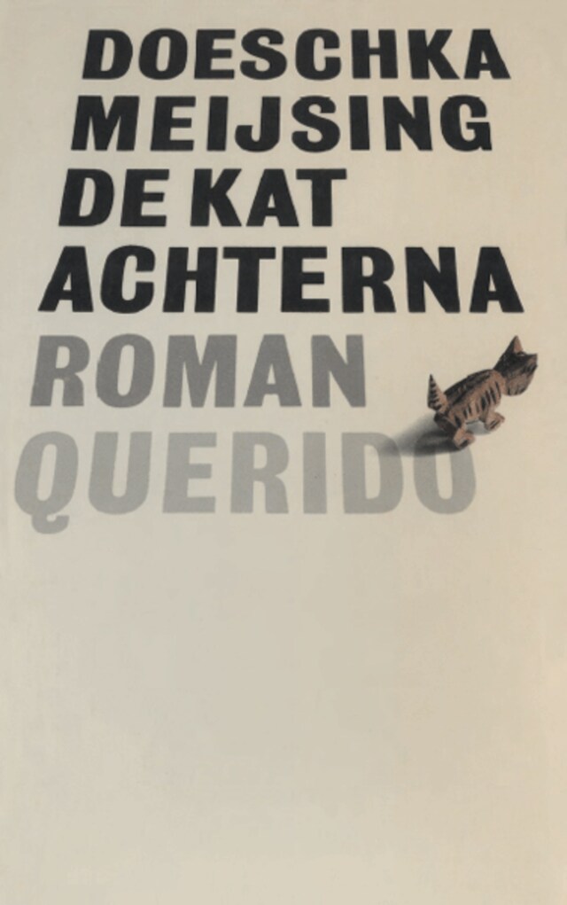 Book cover for De kat achterna