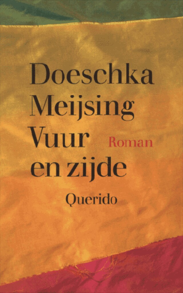 Book cover for Vuur en zijde