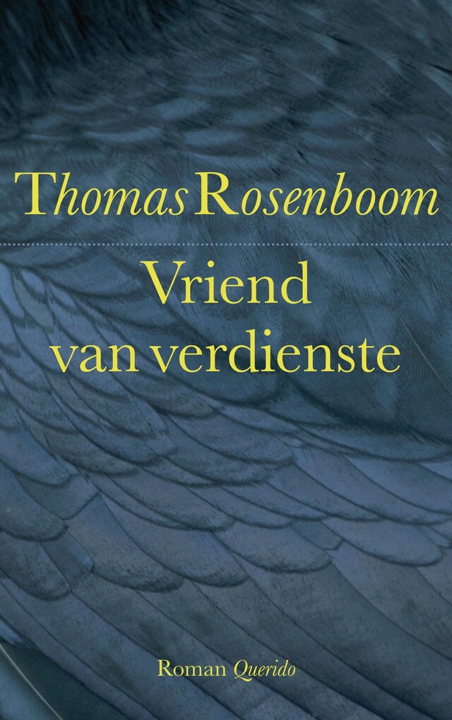 Book cover for Vriend van verdienste