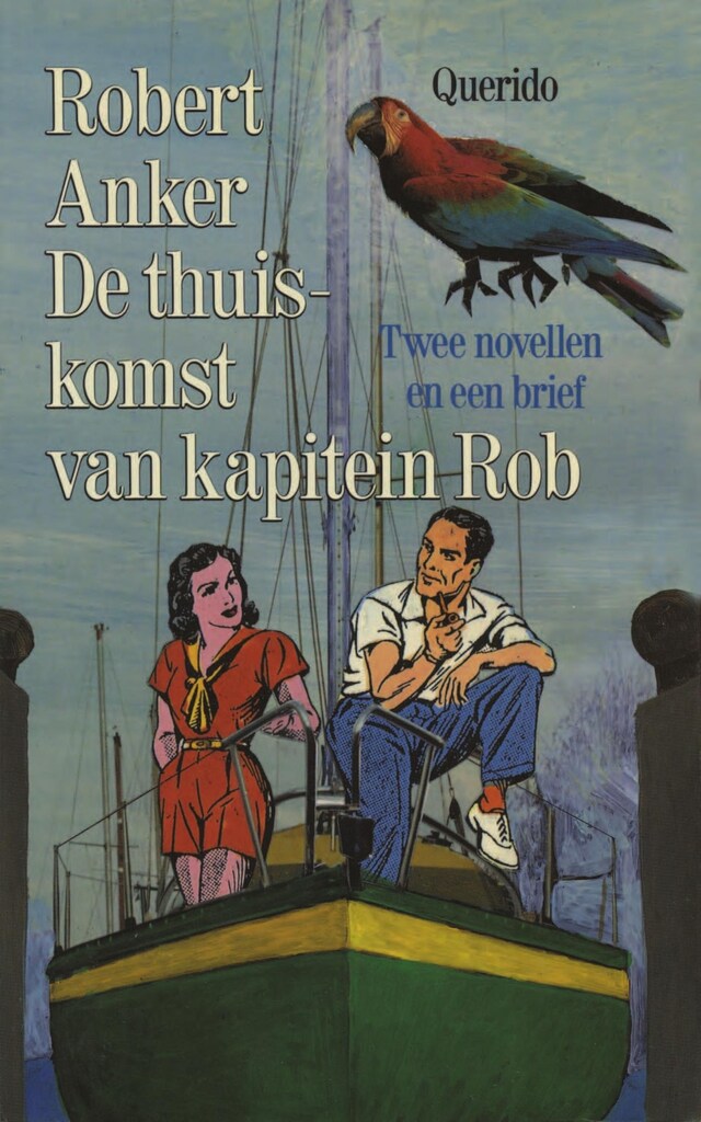 Copertina del libro per De thuiskomst van kapitein Rob