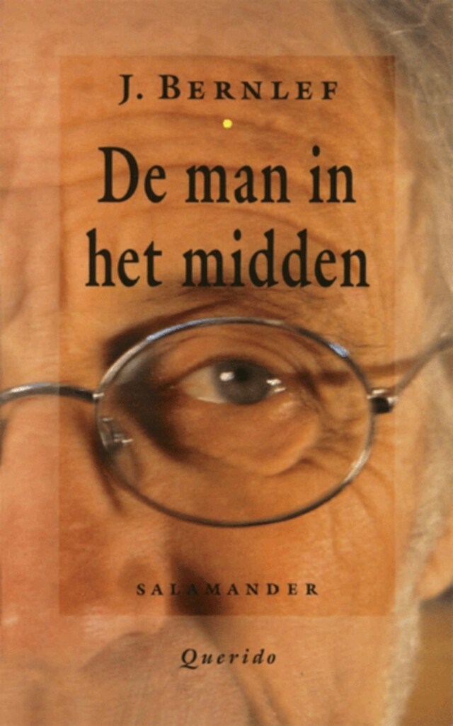 Buchcover für Man in het midden