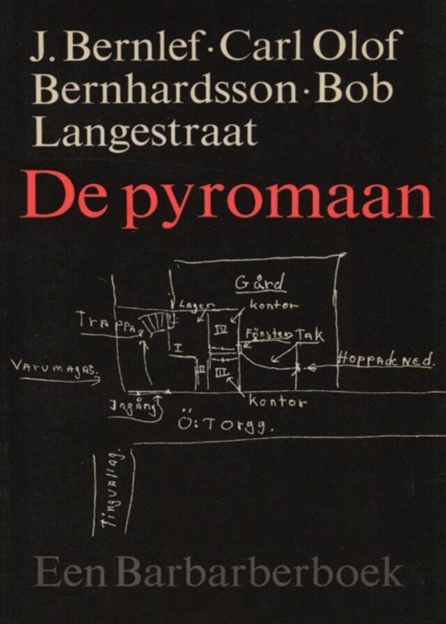 Boekomslag van De pyromaan