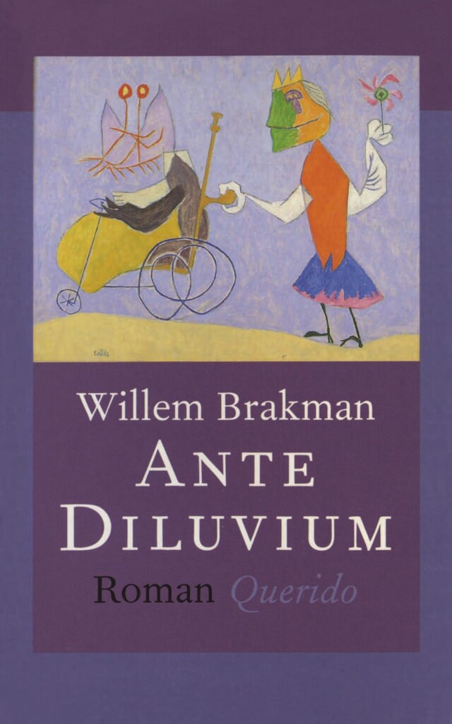 Book cover for Ante diluvium